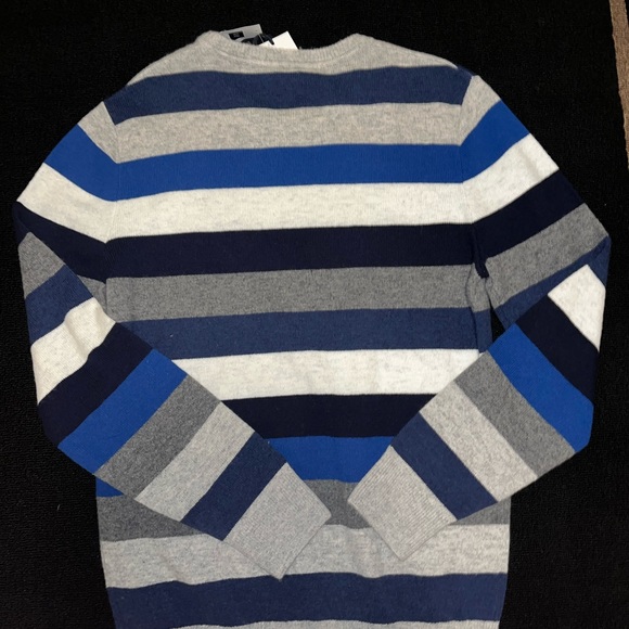 NWT GAP Striped Long Sleeve Tee(Very Soft Material!) Mens Medium(Big & Tall) - Picture 4 of 4